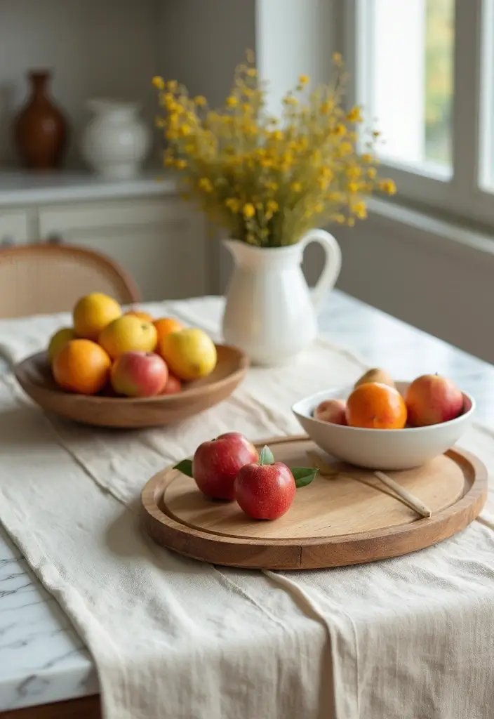 29 Marble Dining Table Decor Ideas For Sophisticated Dining 9 29 Marble Dining Table Decor Ideas For Sophisticated Dining - 3. Natural Elements