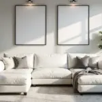 29 White Leather Sofa Decor Ideas For Elegant Living Rooms