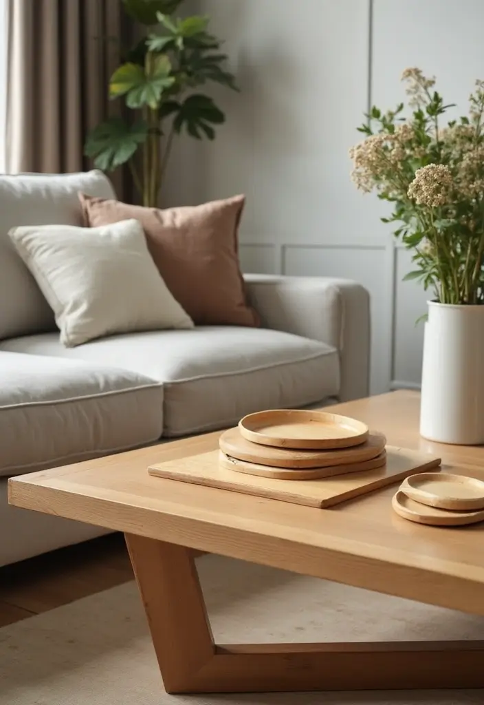 30+ Bamboo Living Room Decor Ideas For A Zen Aesthetic - 18. Bamboo Coasters