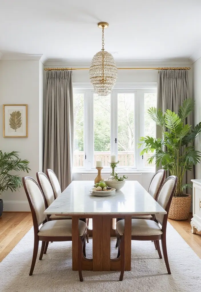30+ Dining Room Decor Ideas Featuring Marble Tables 81 30+ Dining Room Decor Ideas Featuring Marble Tables - Conclusion
