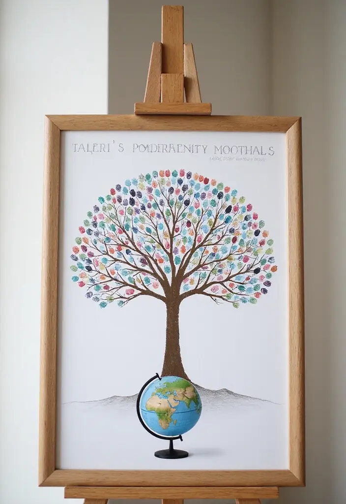 30+ Industrial Chic Wedding Decor Ideas For Modern Couples - 17. Unique Guestbook Alternatives