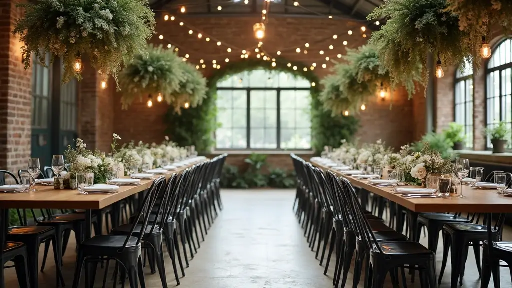 30+ Industrial Chic Wedding Decor Ideas For Modern Couples