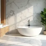 30+ Marble Bathroom Decor Ideas For Spa-Like Spaces