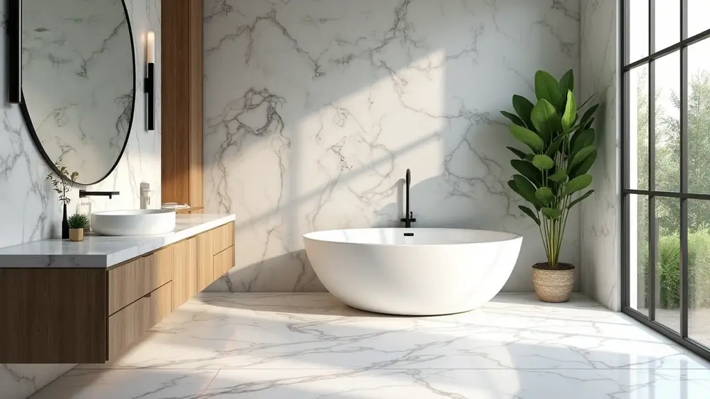 30+ Marble Bathroom Decor Ideas For Spa-Like Spaces