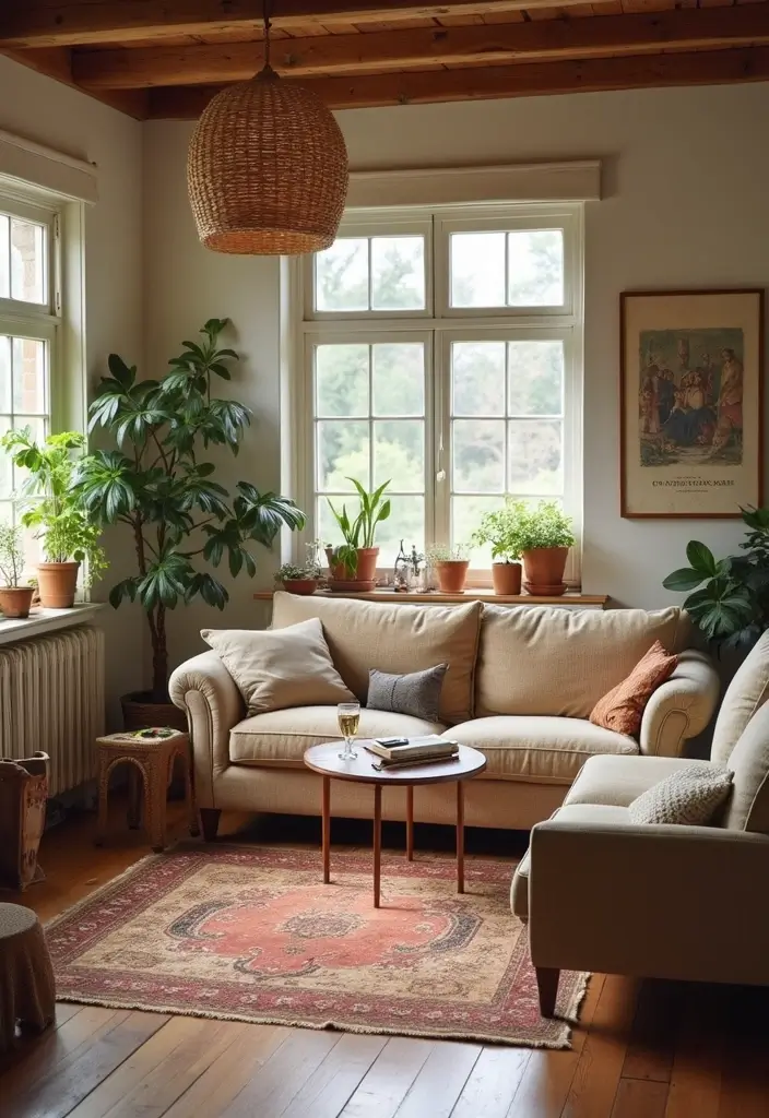 30+ Modern Industrial Living Room Decor Ideas With Character 42 30+ Modern Industrial Living Room Decor Ideas With Character - 20. Personal Touches