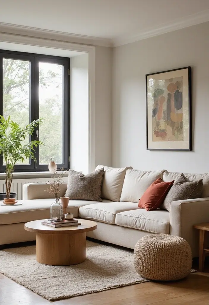30+ Modern Industrial Living Room Decor Ideas With Character 58 30+ Modern Industrial Living Room Decor Ideas With Character - 24. Thoughtful Color Palettes