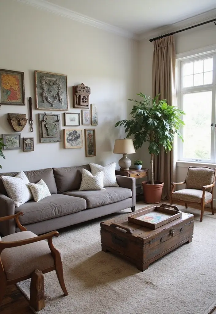 30+ Modern Industrial Living Room Decor Ideas With Character 25 30+ Modern Industrial Living Room Decor Ideas With Character - 9. Industrial-Style Decor Accessories