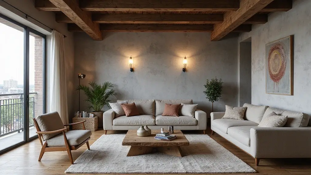 30+ Modern Industrial Living Room Decor Ideas With Character